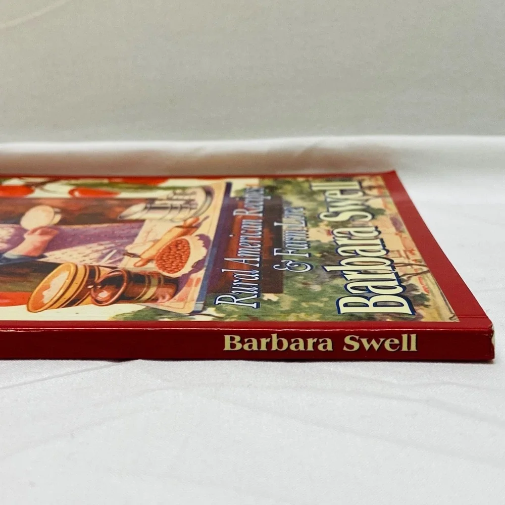 Old-Time Farmhouse Cooking Barbara Swell Rural American Recipes Book‎ Mint 2015